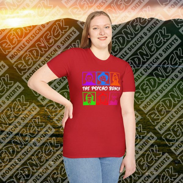 The Psycho Bunch - Halloween Killer Tee - Image 14