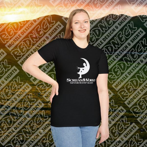 ScreamWorks: Never Sleep Again - Halloween Killer Tee (White) - Image 8