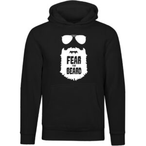 Fear The Beard Hoodie (14001)