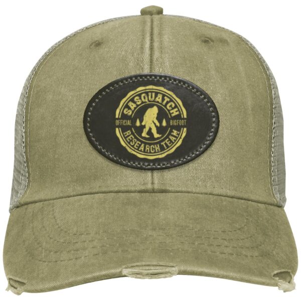 Sasquatch Research Team Patch Cap (OL102) - Image 13