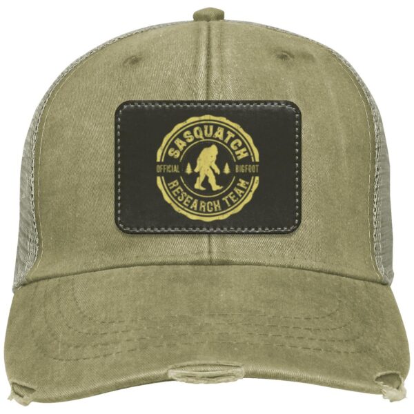 Sasquatch Research Team Patch Cap (OL102) - Image 14