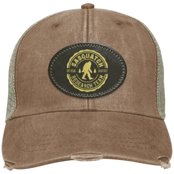 Sasquatch Research Team Patch Cap (OL102) - Image 15