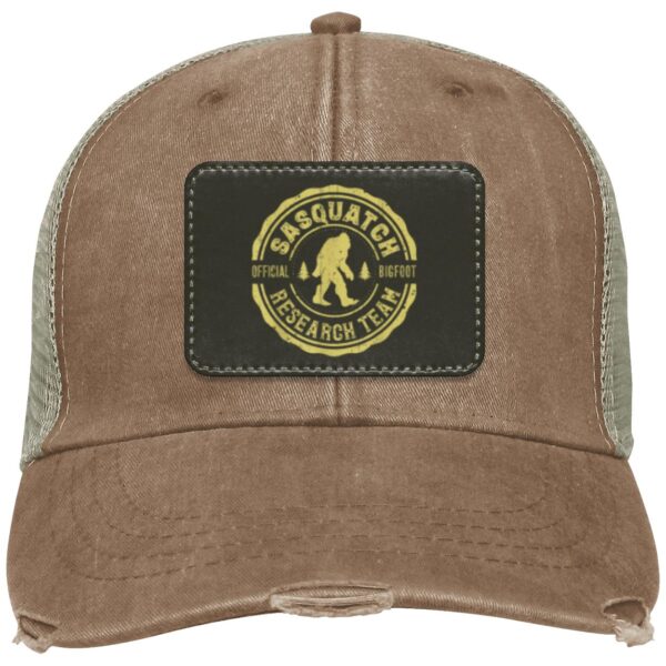 Sasquatch Research Team Patch Cap (OL102) - Image 16