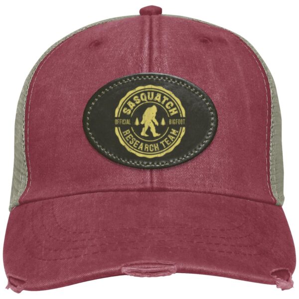 Sasquatch Research Team Patch Cap (OL102) - Image 3