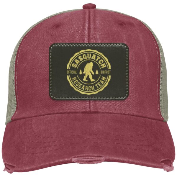 Sasquatch Research Team Patch Cap (OL102) - Image 4