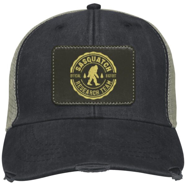 Sasquatch Research Team Patch Cap (OL102)