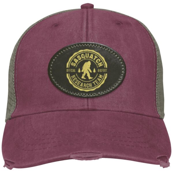 Sasquatch Research Team Patch Cap (OL102) - Image 9