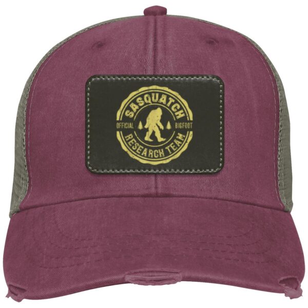 Sasquatch Research Team Patch Cap (OL102) - Image 10