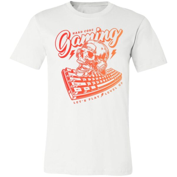 Hard Core Gaming - Gaming Tee Orange 3001 - Image 3