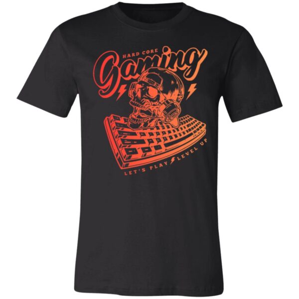 Hard Core Gaming - Gaming Tee Orange 3001 - Image 10