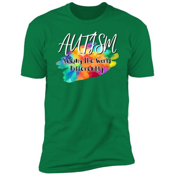 Autism Seeing The World Differently - Autism Tee - Image 8