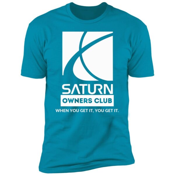 Saturn Owners Club - Retro Tee - Image 8