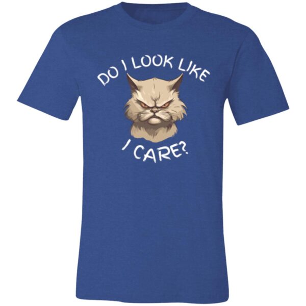 Do I Look Like I Care Cat Tee - Image 8
