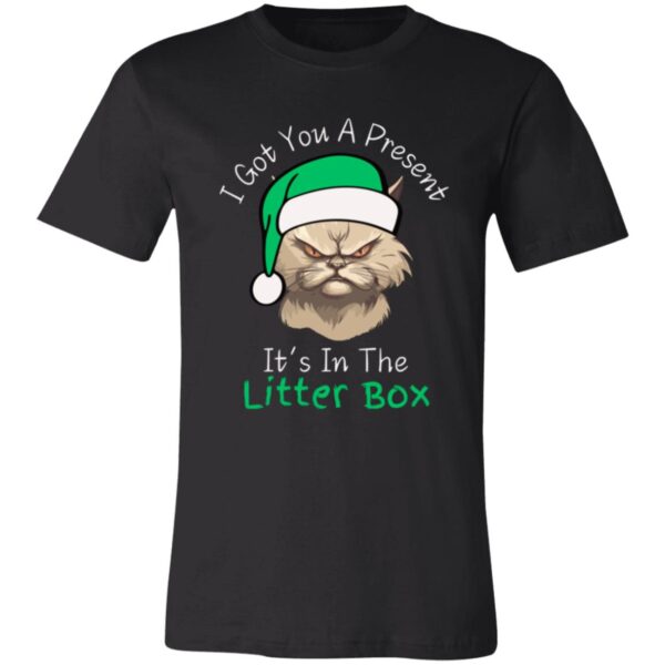 I Got You A Present - Christmas Tee - Image 2