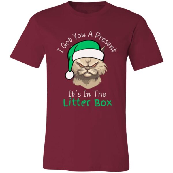 I Got You A Present - Christmas Tee - Image 3