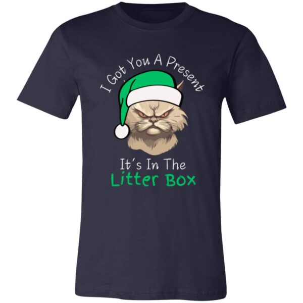 I Got You A Present - Christmas Tee - Image 5