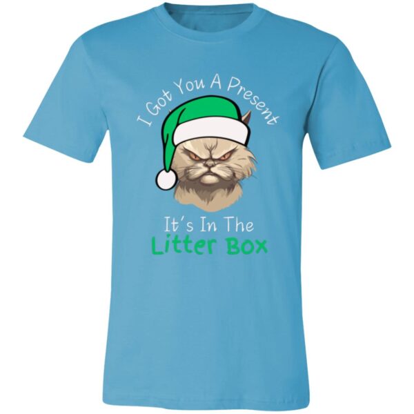 I Got You A Present - Christmas Tee - Image 6