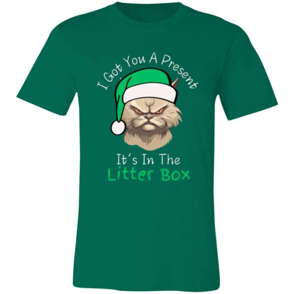 I Got You A Present - Christmas Tee - Image 7
