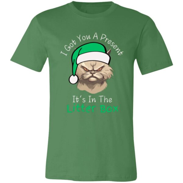 I Got You A Present - Christmas Tee - Image 8