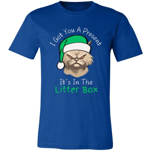 I Got You A Present - Christmas Tee - Image 9