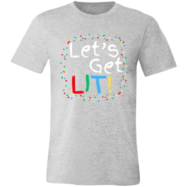 Let's Get Lit - Christmas Tee