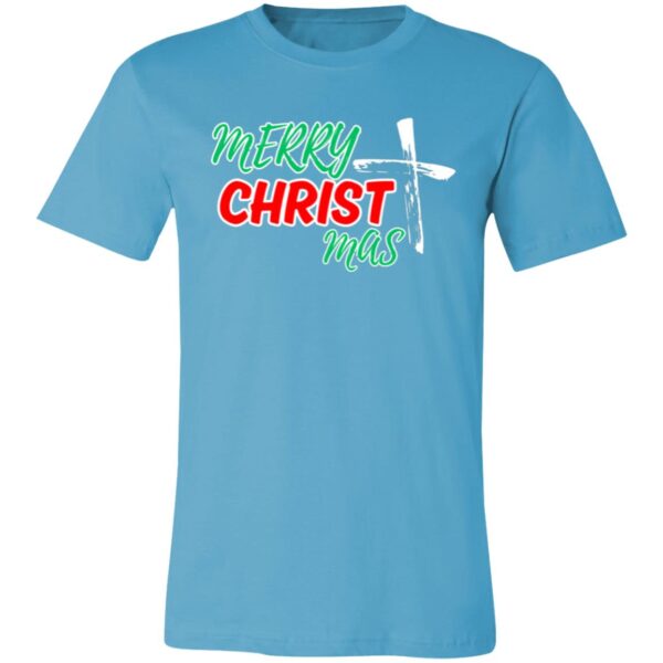 Merry CHRIST mas - Christmas Tee - Image 6