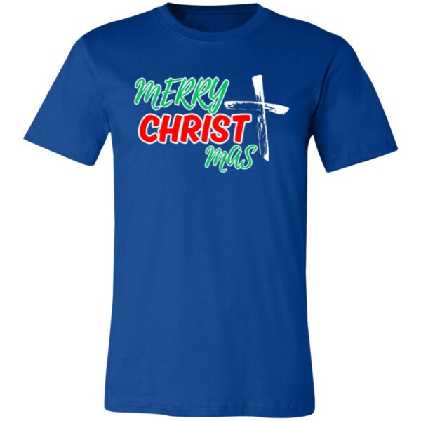 Merry CHRIST mas - Christmas Tee - Image 9