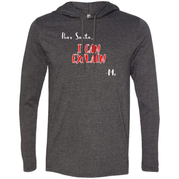 I can Explain - Christmas Hoodie - Image 2