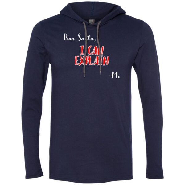 I can Explain - Christmas Hoodie - Image 3