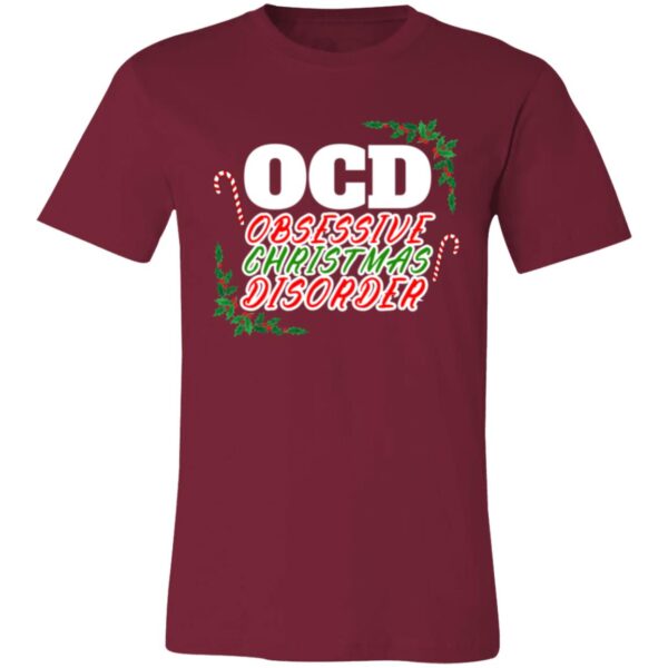 OCD - Christmas Tee - Image 3