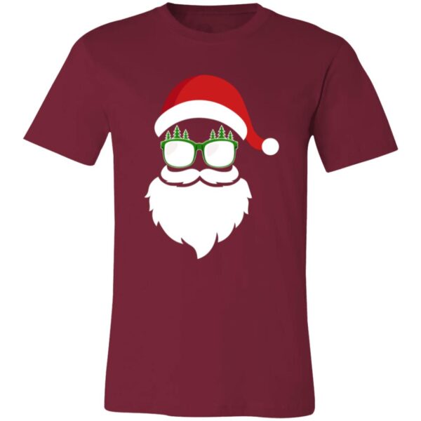 Cool Santa - Christmas Tee - Image 3