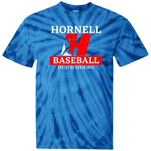 Hornell NY Baseball Tie-Dye Tee - Image 2
