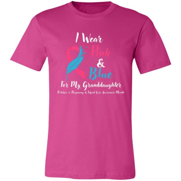 I Wear Pink & Blue Granddaughter - Image 2