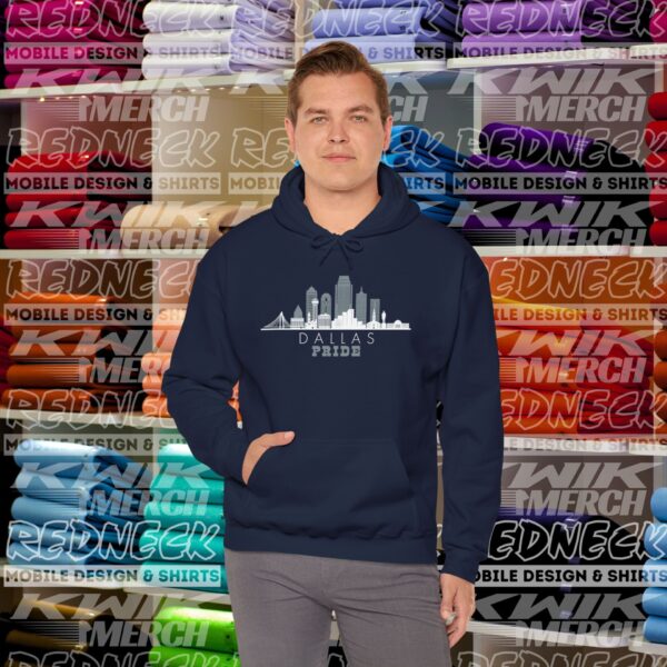 Dallas City Pride Hoodie - Lone Star State of Mind