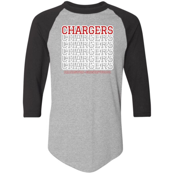 Canisteo-Greenwood Chargers  Raglan Jersey