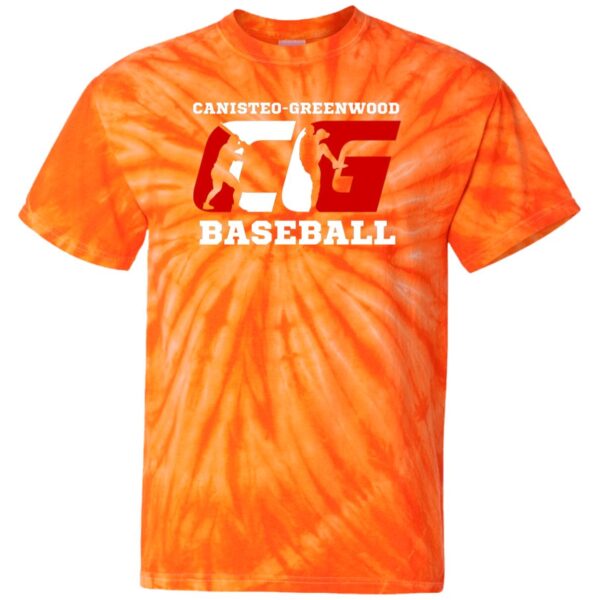 CG Baseball Tie Dye T-Shirt - Image 4